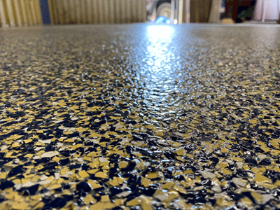 designed epoxy floor
