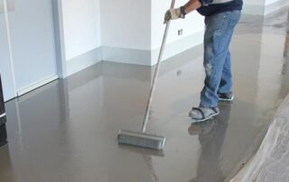 Floor coating