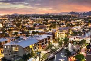 This image shows Scottsdale Arizona.