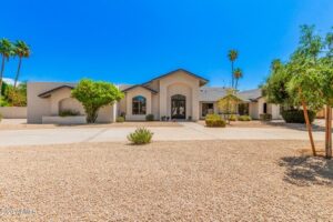 This image shows a house in Esquire Estates Mesa Arizona