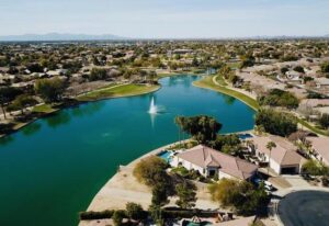 This image shows the community of Hillcrest Ranch Glendale Arizona